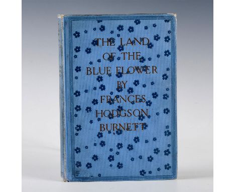 1st Edition Light blue cover. 67 pp. Color plate by S. De Ivanowski.From the author of Little Lord Fauntleroy. Artist: Sigism