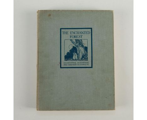 Light blue illustrated cover, 93 pp., 16 color, 15 b/w plates.Artist: Ida Rentoul OuthwaiteIssued: 1925Dimensions: 10.5"LCoun