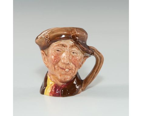 Brown hat and coat with brown buttons, variation number 3.Artist: Harry FentonIssued: 1947 - UnknownDimensions: 2.5"HEdition 
