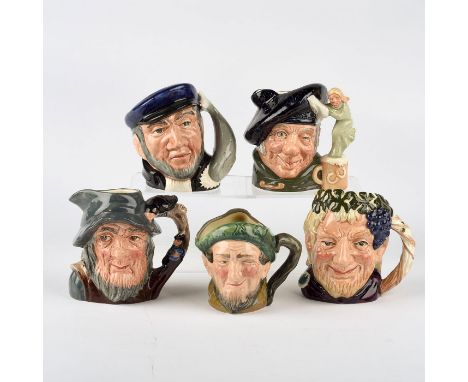 Includes Tam o' Shanter, Capt Ahab, Auld Mac, Bacchus and Rip Van Winkle. Artist: VariousIssued: VariousDimensions: 4.25"H, t