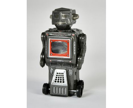 SH Horikawa, Mars King Robot, Japan, 24 cm, Funktion ok, Z 1-2