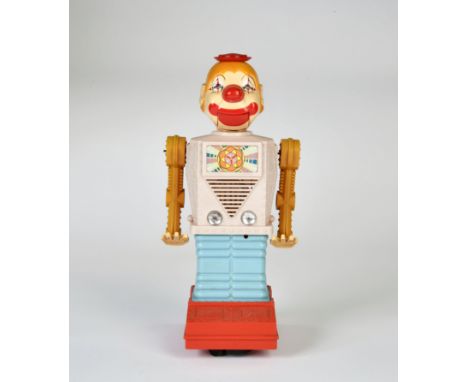 Clown Robot, Japan, 36 cm, Funktion ok, Kst, Z 2