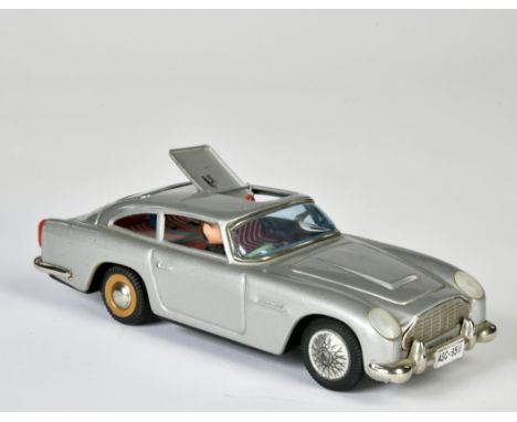 ASC, James Bond Aston Martin, Japan, 21cm, Blech, Friktion ok, LM, Z 2