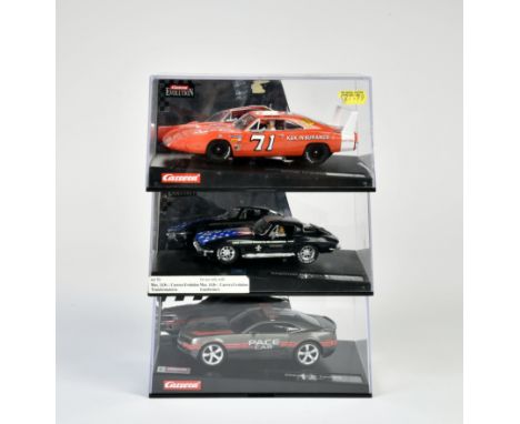 Carrera Evolution Cars, Chevrolet Camaro Pace Car, Chevrolet Corvette Sting Ray S S4Ever,Dodge Charger Daytona 1970, Z 1-2