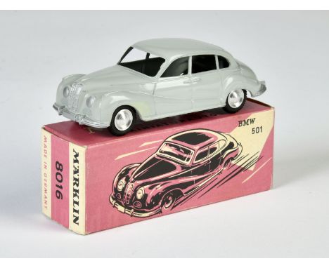 Märklin, BMW 501 8016, W.-Germany, 1:43, Druckguss, Okt Z 1-, Z 1-