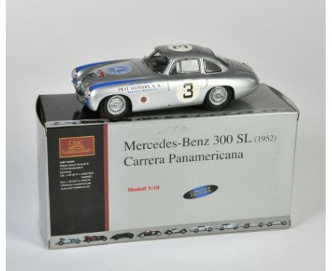 CMC, Mercedes 300 SL Carrera Panamericana, 1:18, Okt, Z 1