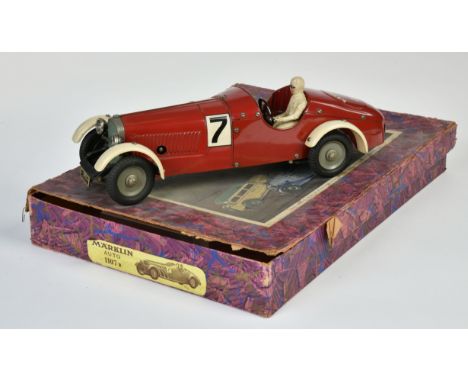 Märklin, Baukasten Rennwagen 1107 R, Germany VK, Blech, UW ok, Okt Z 2, Z 1-