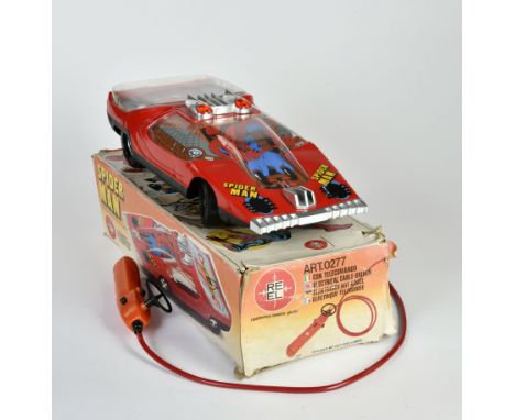 Reel, Spiderman Car, Italy, 43 cm, Kst, Okt Z 3, Z 1-2