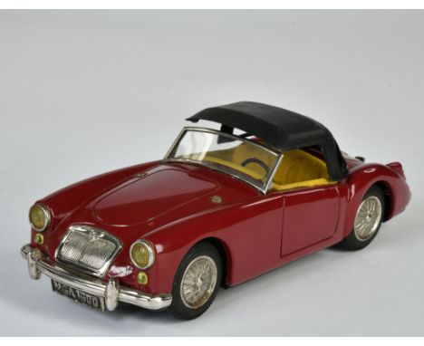 Bandai, MGA 1600 Coupe, Japan, 21 cm, Blech, Friktion ok, min. LM, Z 2