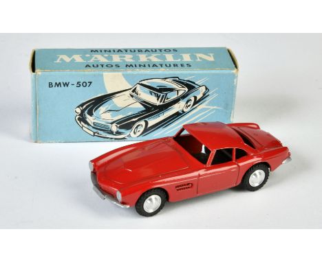 Märklin, BMW 507 8022, W.-Germany, 1:43, Druckguss, Okt Z 1-, Z 1