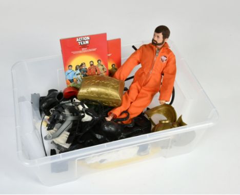 Hasbro/Schildkröt, Konvolut Action Man/GI JOE, Hong Kong, bitte besichtigen