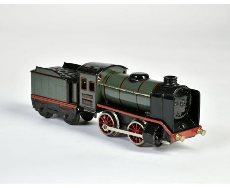 Märklin, Lok R 880 mit Tender, Germany VK, Spur 0, Blech, UW ok, LM, Z 2