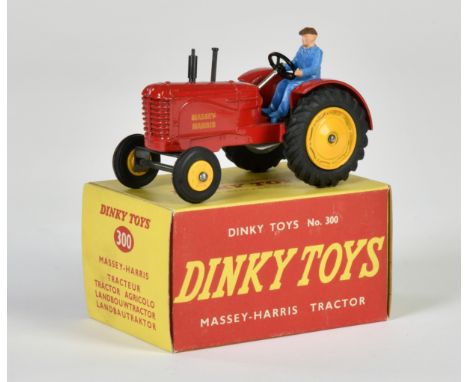 Dinky Toys, 300 Massey-Harris Tractor, France, 1:43, Okt Z 1, Z 1