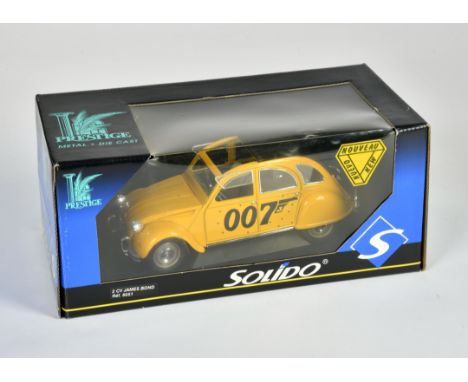 Solido, James Bond 2CV, 1:18, Okt, Z 1