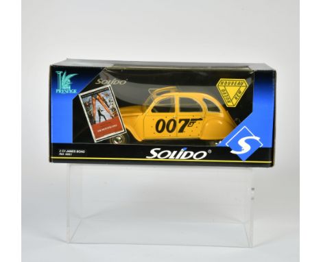 Solido, James Bond 2 CV, 1:18, Okt, Z 1