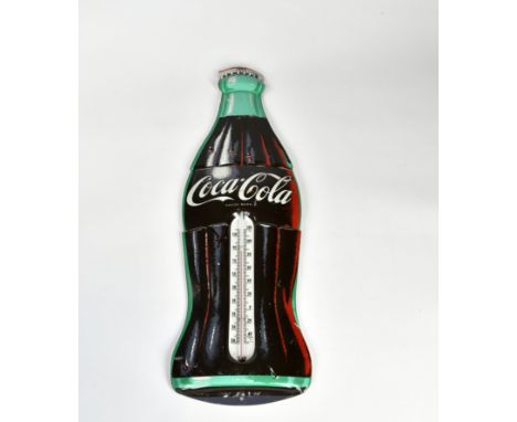 Coca Cola Thermometer, 34 x 13 cm, LM, Z 2