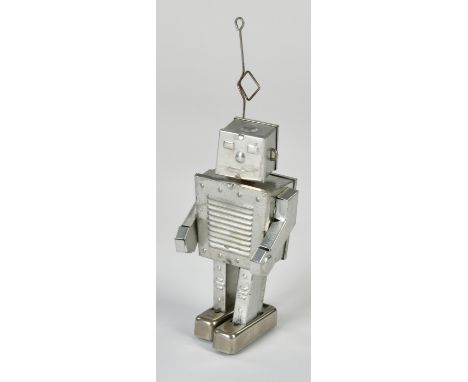 Pneumatic Nando Robot, Italy, 19 cm, Blech, ungeprüft, Z 2