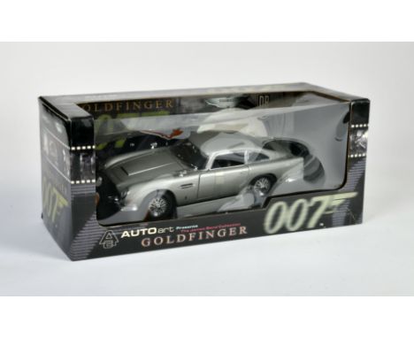 Autoart, James Bond Goldfinger Aston Martin, 1:18, Okt, Z 1