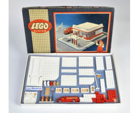 Lego, Esso Tankstelle 310, Denmark, 1:90, Kst, Okt Z 1-, Z 1