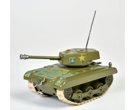 Gama, Panzer T99, W.-Germany, 24 cm, Blech, UW + Funktion ok, min. LM, Z 1-2