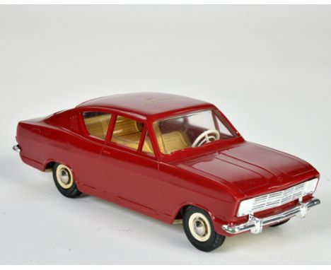 Gama, Opel Kadett, W.-Germany, 21 cm, GemBw, Friktion ok, Z 2+