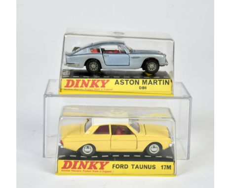 Dinky Toys, Aston Martin DB6, Ford Taunus, 1:43, Okt, Z 1-2