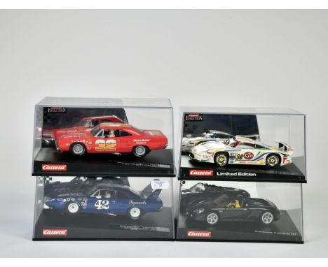 Carrera Evolution Cars, Plymouth Road Runner 1970, Plymouth Superbird 1970, Porsche Carrera GT, Porsche 911 GT1 Evo Limited, 