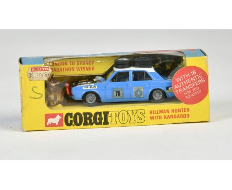 Corgi Toys, 302 Hillman Hunter with Kangaroo, 1:43, Druckguss, Okt Z 1, Z 1