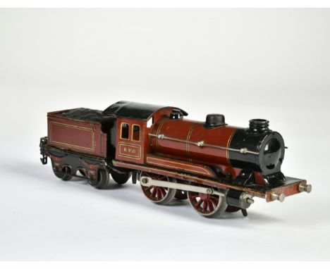 Märklin, Lok R 950 mit Tender, Germany VK, Spur 0, UW ok, LM, Z 2