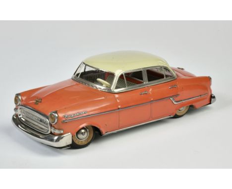 Gama, Opel Kapitän, W.-Germany, 25 cm, Blech, Friktion ok, LM, Z 2-