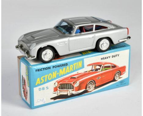 ASC, James Bond Aston Martin, Japan, 21cm, Blech, Friktion ok, Okt Z 1, Z 1