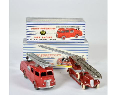Dinky Toys, 955 &amp; 899 Fire Engine, 1:43, Okt Z 1, Z 1