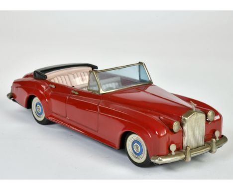 Bandai, Rolls Royce Silvercloud Convertible, Japan, 30 cm, Blech, Friktion ok, min. LM, Z 2