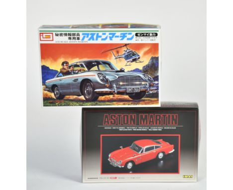 2x James Bond Aston Martin Bausatz, Japan, 1:32, Z 1