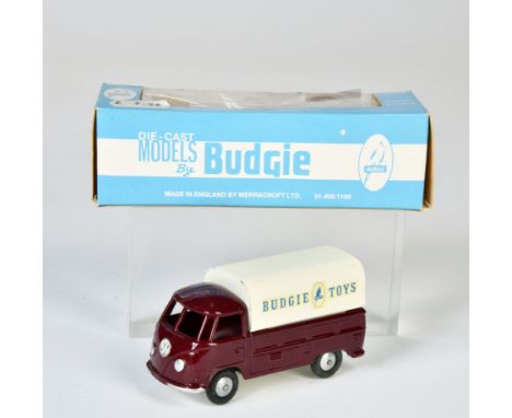 Budgie, VW Bus, England, 1:43, Druckguss, Okt Z 1-2, Z 1