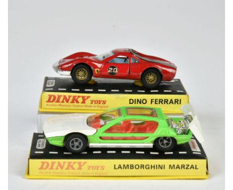 Dinky Toys, Lamborghini Marzal, Dino Ferrari, 1:43, Okt, Z 1-2