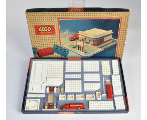 Lego, Esso Tankstelle 310, Denmark, 1:90, Kst, Okt Z 1-, Z 1