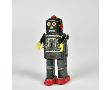 SY Space Man Robot, Japan, 20 cm, Blech, UW ok, min LM, Z 2