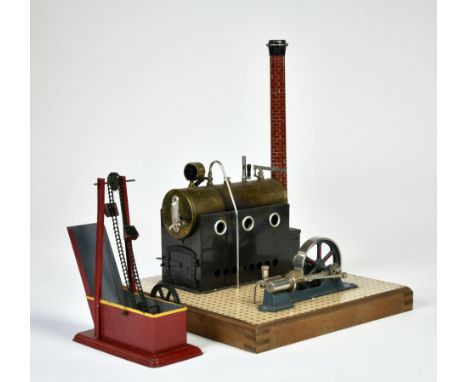 HA-Mobil, Dampfmaschine &amp; Bing, Schöpfwerk, Switzerland, Germany, 20-29 cm, Z 2