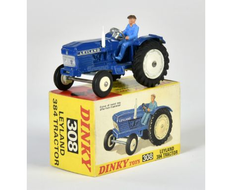 Dinky Toys, 308 Leyland Tractor, England, Okt Z 1, Z 1