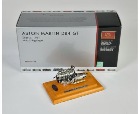 CMC, Aston Martin DB4 GT Motor-Aggregat, 1:18, Okt, Z 1