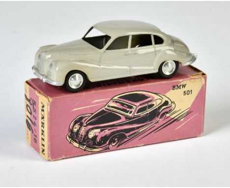 Märklin, BMW 501 8016, W.-Germany, 1:43, Druckguss, Okt Z 2, Z 1-2