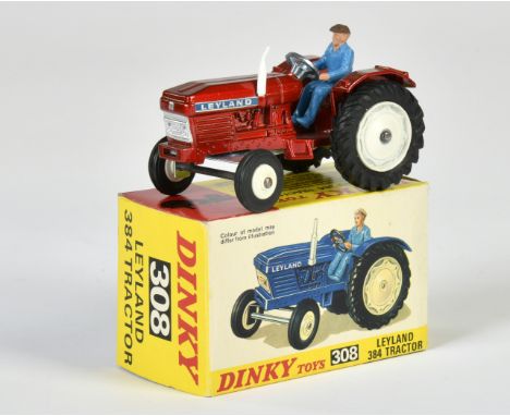 Dinky Toys, 308 Leyland Tractor, England, Okt Z 1, Z 1