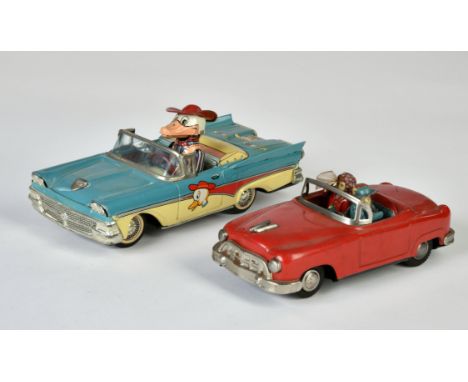 Bandai Merry Duck Car &amp; Cabrio Romance Car, Japan, 17-20 cm, LM, Z 3