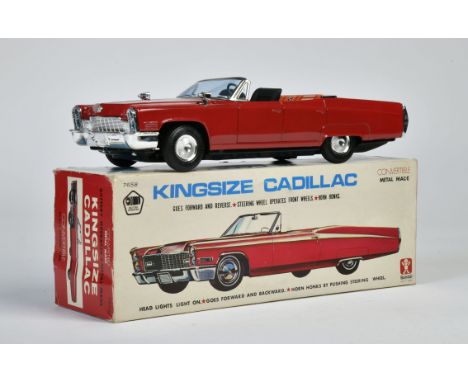 Bandai, Kingsize Cadillac, Japan, 34 cm, Bat. Antrieb ok, Okt Z 1-, Z 1