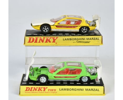 Dinky Toys, 2x Lamborghini Marzal, 1:43, Okt, Z 1-2