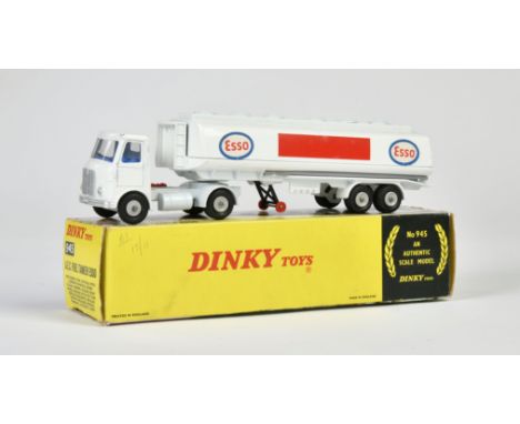 Dinky Toys, 945 A.E.C. Fuel Tanker Esso, England, 1:43, Druckguss, Okt Z 2, Z 1-2