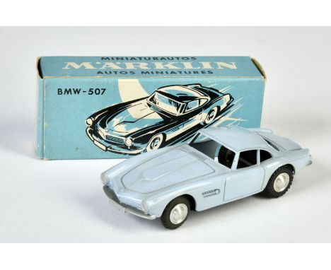 Märklin, BMW 507 8022, W.-Germany, 1:43, Druckguss, Okt Z 1-, Z 1-