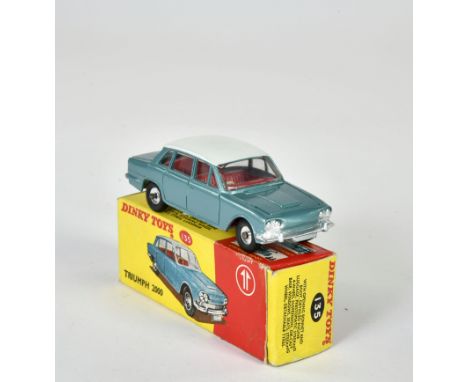 Dinky Toys, 135 Triumph 2000, England, 1:43, Okt Z 1-, Z 1-