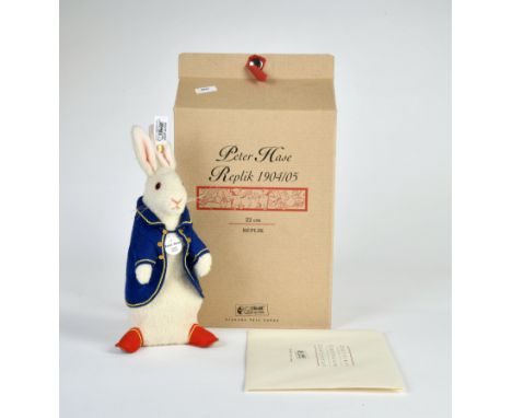 Steiff, Peter Hase, W.-Germany, Replika, Okt, Z 1